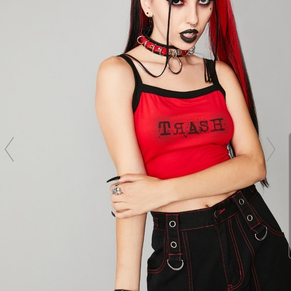 SOLD BYPRODUCT OF SOCIETY CAMI TANK